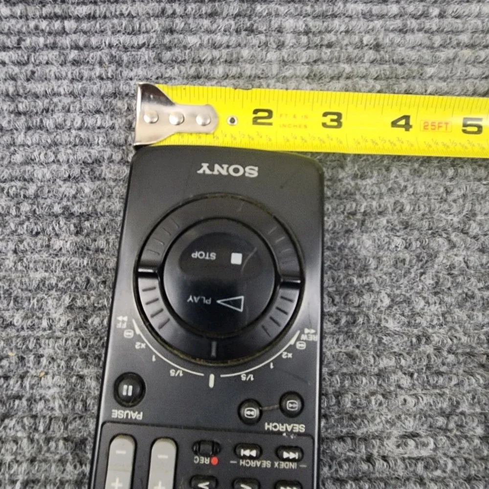 Sony‎ RMT-V140A TV VTR VCR Plus Remote Control for SLV-770HF SLV-771HF Tested